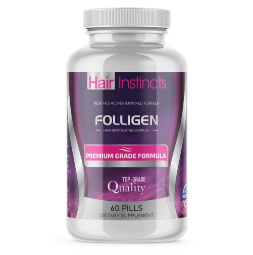 1X Folligen (1 Month's Supply)